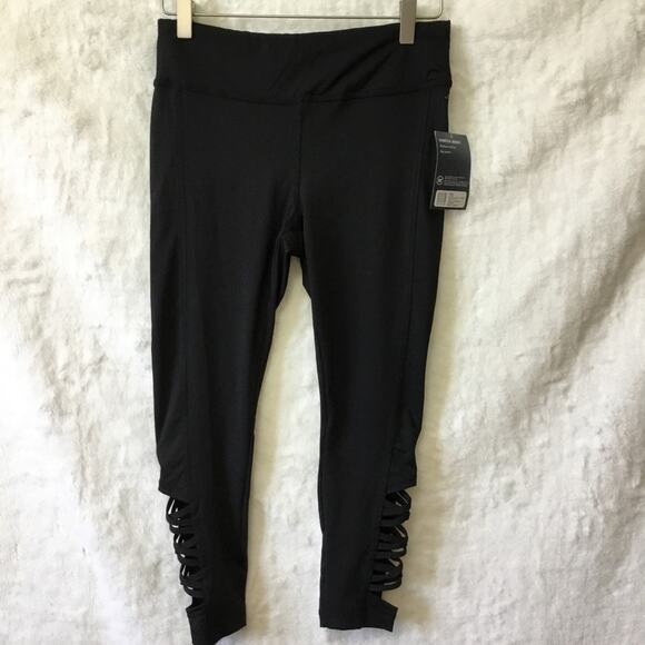 Jockey Pants - Jockey Black with Detail Leggings